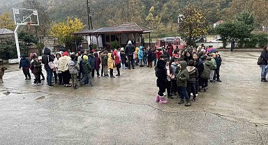 Yalova'nın Armutlu ilçesinde okullar tatil edildi
