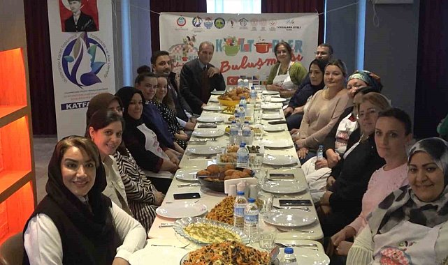 Yalova'nın yabancı gelinleri kültür sofrasında buluşuyor