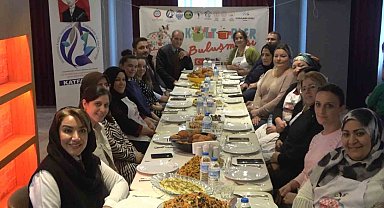 Yalova'nın yabancı gelinleri kültür sofrasında buluşuyor