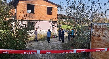 Yangına uykuda yakalanan çiftçi feci şekilde öldü