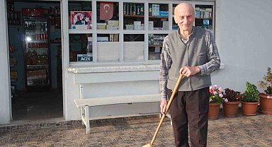 Yarım asrı aşan bakkal