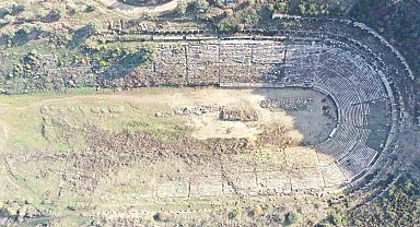 Yarışlar kenti Magnesia, en büyük stadyumu ile dikkat çekiyor