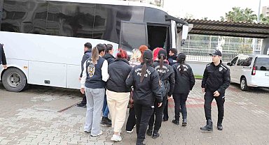 Yasadışı bahis operasyonuna 13 tutuklama