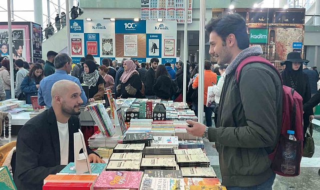 Yazar Erhan Keklik'in ilk kitabı 'Hasılı', okuyucularıyla buluştu