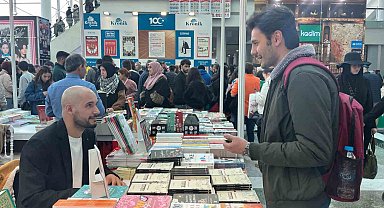 Yazar Erhan Keklik'in ilk kitabı 'Hasılı', okuyucularıyla buluştu