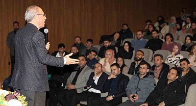 Yazar Halit Ertuğrul: "çocukları onure edin ki onlar da başarmaya çalışsınlar"