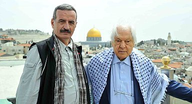 Yazar Necip Evlice kadim dostu Kudüs Şairi Nuri Pakdil'i anlattı: "O Kudüs'ün bir gün özgür olacağına inandı"