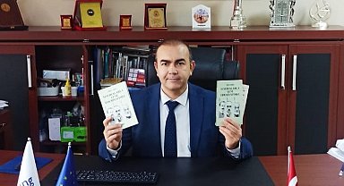 Yazdığı kitabın tüm geliri Gazze'ye