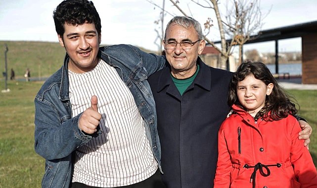 Yedigöller'de vatandaşlarla bir araya geldi