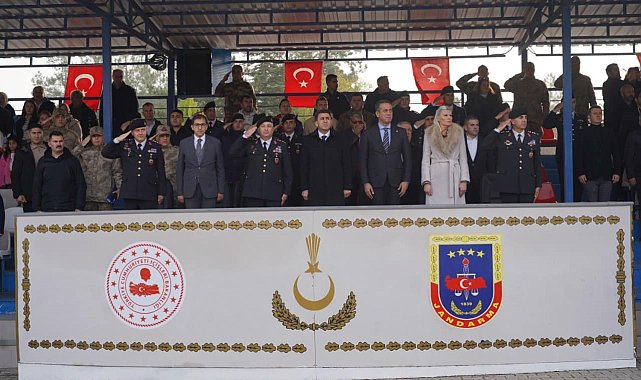Yemin töreni yoğun katılım ile gerçekleşti
