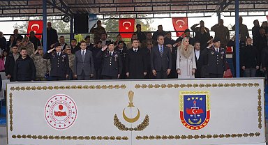 Yemin töreni yoğun katılım ile gerçekleşti