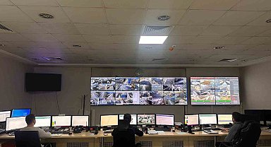 Yeni KGYS ve PTS sistemleri ile kentin güvenliği artırıldı