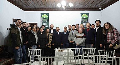 Yeni Rotalar Doğa Yürüyüşleri Kulübü söyleşi programı düzenledi