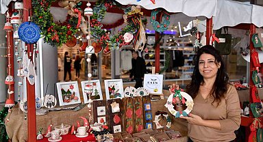 Yeni yıl hediyesi üretici kadınlardan