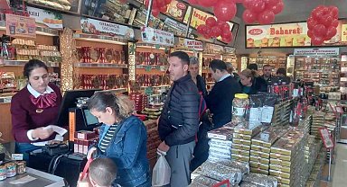 Yeni yıl kuruyemişçilere yaradı