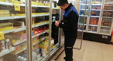 Yeni yıl öncesi marketlerde denetim