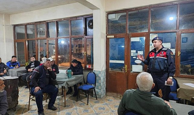 Yenice'de vatandaşlar dolandırıcılığa karşı uyarıldı