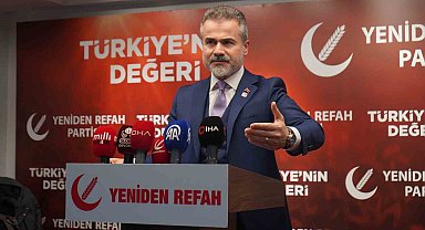 Yeniden Refah Partisi Genel Başkan Yardımcısı Kılıç: "AK Parti tarafından bize gelmiş ittifak teklifi yok"