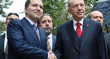 Yeniden Refah Partisi'nden AK Parti'ye 3 il şartı! Suat Kılıç duyurdu... Yerel seçimde işbirliği için ön görüşme yapıldı