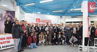 Yeniden Refah Partisi'nde İl Divan Toplantısı gerçekleştirildi