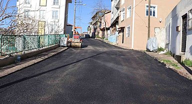 Yenidoğan'da bir sokak konfora kavuştu