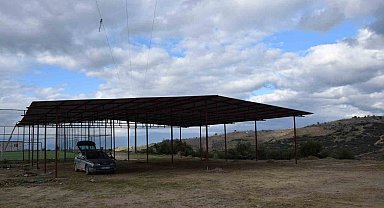 Yenipazar Koyuncular Mahallesi'ne, cemiyet alanı yapılıyor