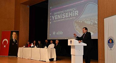 Yenişehir Belediyesi projeleriyle kenti dirençli hale getiriyor