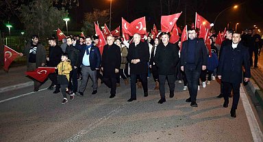 Yenişehir'de terör lanetlendi