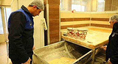 Yenişehir'de yeni yıl öncesi denetimler yapıldı