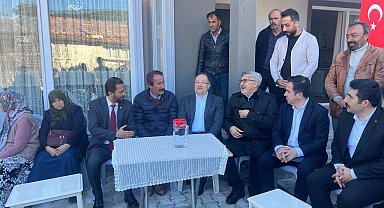 Yerinde dönüşüm projesiyle inşa edilen ilk konut depremzede aileye teslime edildi