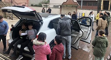 Yerli Malı Haftası'na Togg'lu kutlama