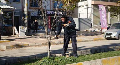 Yeşil alan düzenleme çalışmalarıyla Adıyaman güzelleşiyor