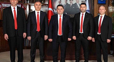 Yeşil, "İşçilerimiz her şart altında üretmeye ve ülkemize katkı vermeye devam ediyor"