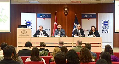 Yeşil ve yalın dönüşümün detayları gençlerle paylaşıldı