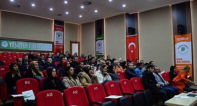 Yeşilyurt Belediyesi'nde hizmet içi eğitim