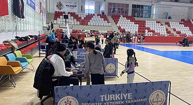 Yetenek taraması ile geleceğin yıldızları keşfediliyor