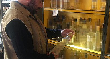 Yılbaşı öncesi alkol denetimi yapıldı