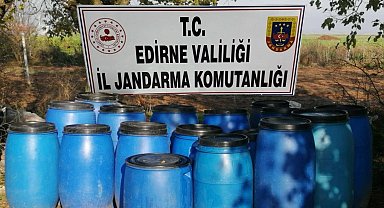 Yılbaşı öncesi sahte içki operasyonu: 2 ton kaçak içki ele geçirildi