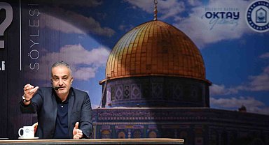 Yıldırım'da 'Kudüs Bizim Neyimiz Olur' söyleşisi