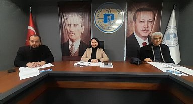 Yılın son meclis toplantısı yapıldı