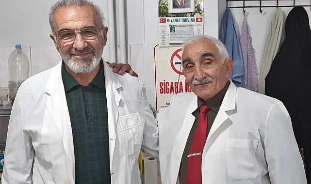 Yılların eskitemediği dostluk: 60 yıllık mesleklerini aynı iş yerinde şevkle yapıyorlar