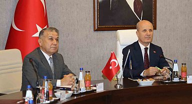 YÖK Başkanı Özvar, MEÜ Senato Toplantısına katıldı