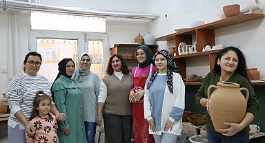 Yok olmaya yüz tutan çömlekçilik kadın eliyle yeniden doğuyor