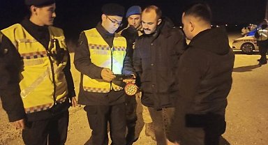 Yol kontrol uygulamasında inceleme