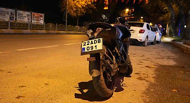 Yola atlayan başıboş köpek, motosiklet sürücüsünün ölümüne neden oluyordu