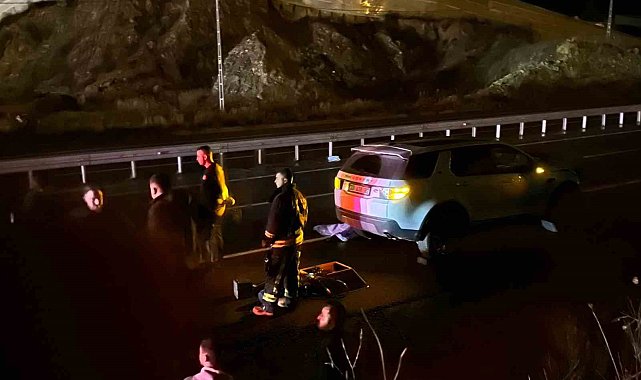Alanya'da Otomobilin çarptığı anne ve oğlu hayatını kaybetti