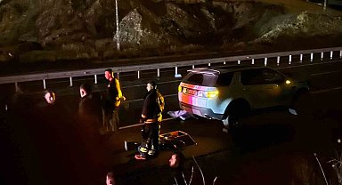 Alanya'da Otomobilin çarptığı anne ve oğlu hayatını kaybetti