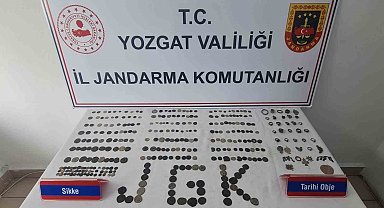 Yozgat'ta tarihi eser operasyonu: 1 gözaltı