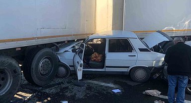 Yozgat'ta zincirleme trafik kazası: 3 yaralı