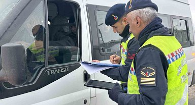 Yüksekova'da öğrenci servislerine sıkı denetim